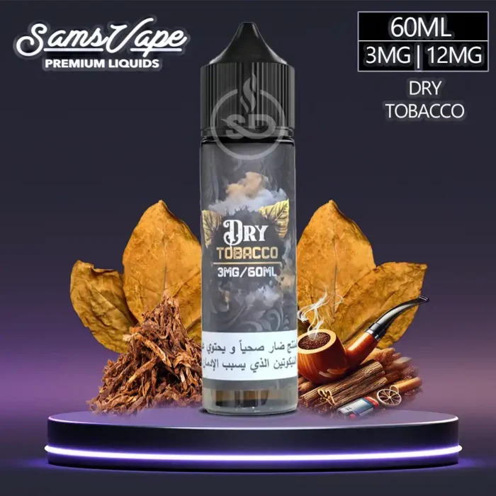 Sams-Vape-60ml-Dry-Tobacco