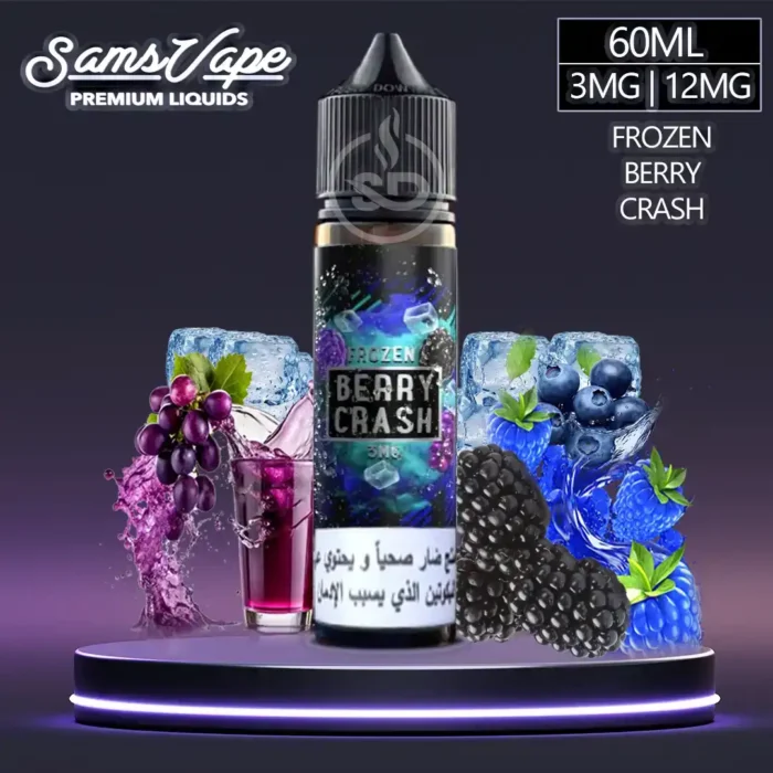 Sams-Vape-60ml-Frozen-Berry-Crash