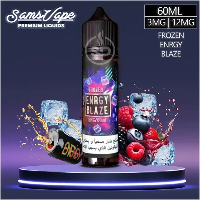 Sams-Vape-60ml-Frozen-Enrgy-Blaze