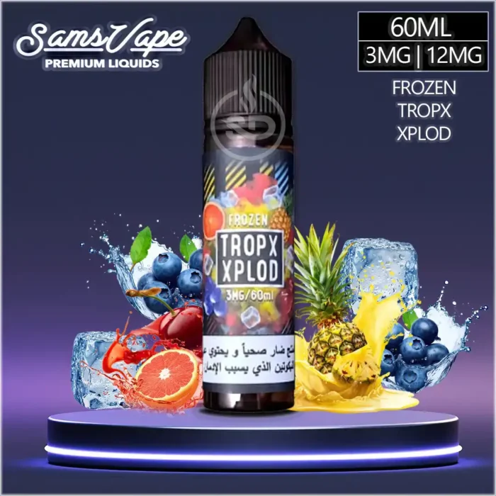 Sams-Vape-60ml-Frozen-Tropx-Xplod