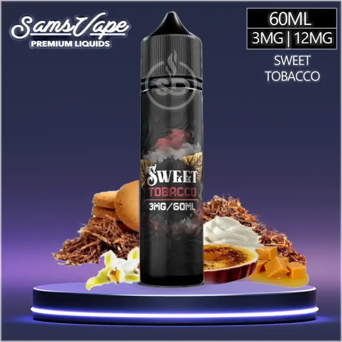 Sams-Vape-60ml-Sweet-Tobacco