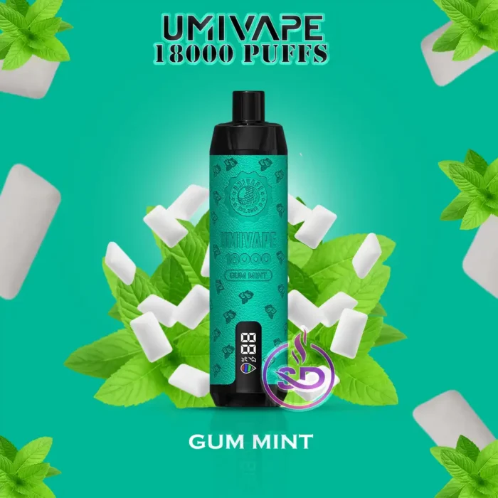 Umivape-U-Bar-18000-Puffs-Disposable-Vape-Gum-Mint
