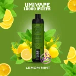 Umivape-U-Bar-18000-Puffs-Disposable-Vape-Lemon-Mint
