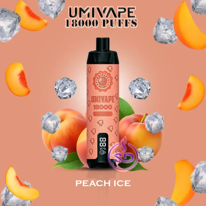 Umivape-U-Bar-18000-Puffs-Disposable-Vape-Peach-Ice