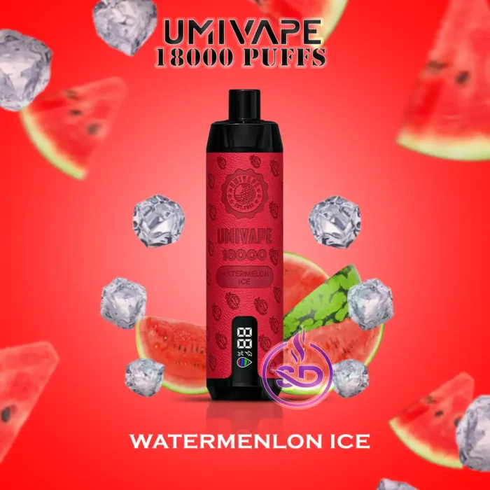 Umivape-U-Bar-18000-Puffs-Disposable-Vape-Watermelon-Ice