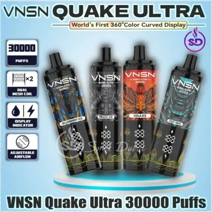 VNSN Quake Ultra 30000 Puffs Disposable
