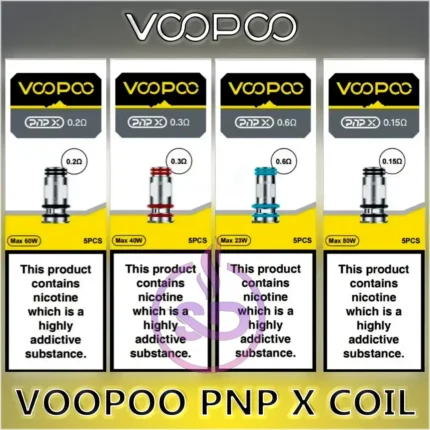 Voopoo PnP X replacement coils