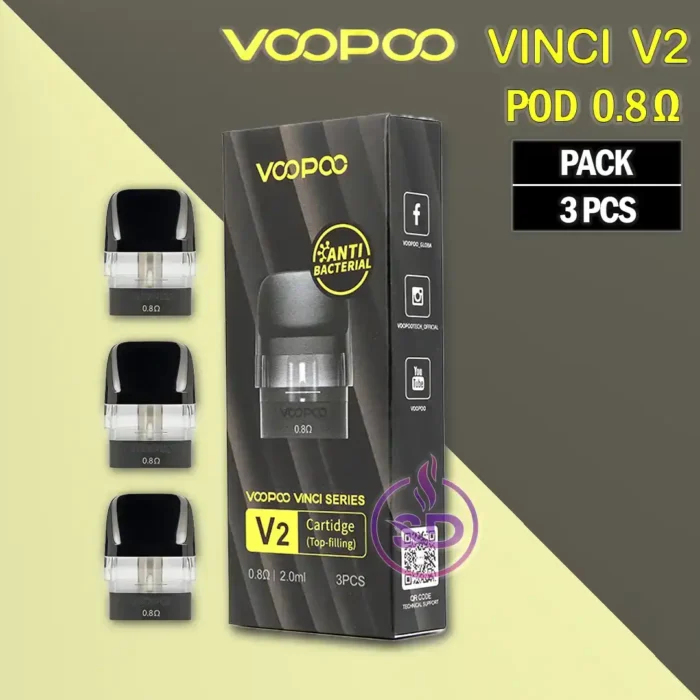 VOOPOO-VINCI-V2-Pod-Cartridge-0.8ohm