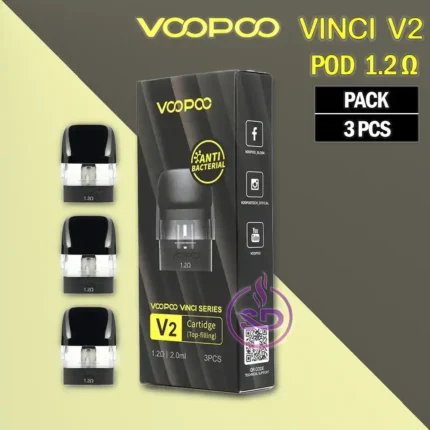 VOOPOO-VINCI-V2-Pod-Cartridge-1.2ohm