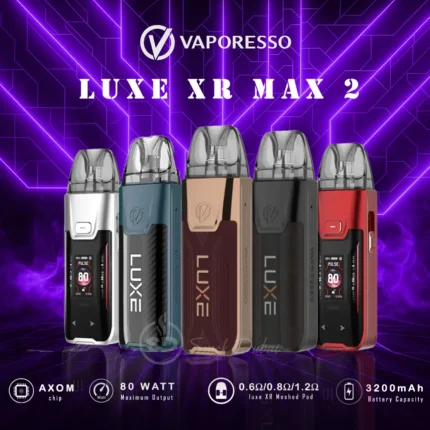Buy Vaporesso LUXE XR Max 2 Vape Kit in Dubai