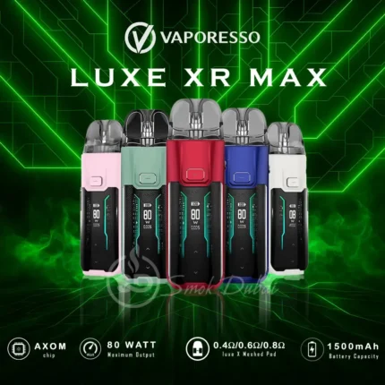 Vaporesso Luxe XR Max Best Vape Kit 2800mAh Built-in Battery