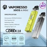 Vaporesso-XROS-4-MINI-Kit