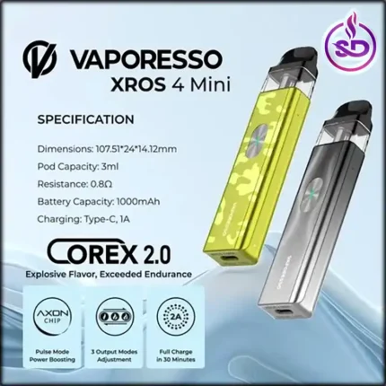 Vaporesso-XROS-4-MINI-Kit
