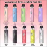 Vaporesso-Xros-4-Mini-Pod-Kit