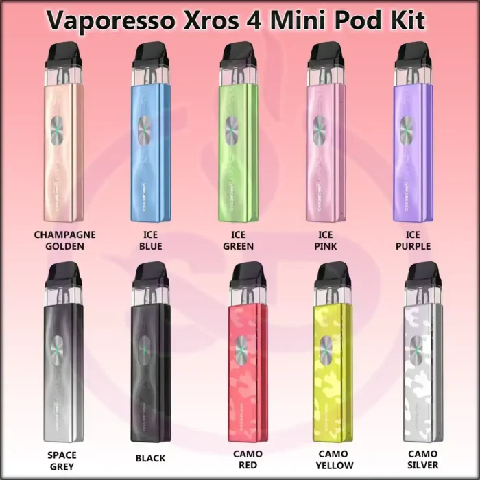 Vaporesso-Xros-4-Mini-Pod-Kit