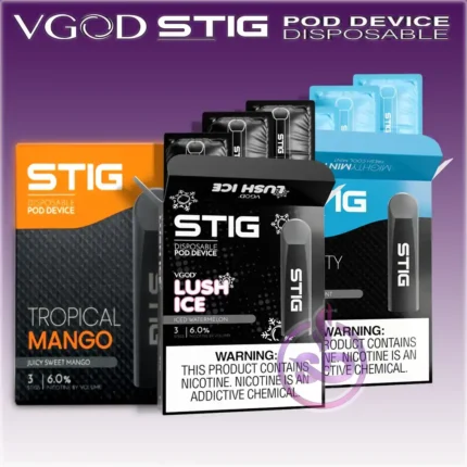 Vgod-Stig-Disposable-Pod-Device