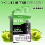 Vgod-Stig-Disposable-Pod-Device-Crisp-Apple
