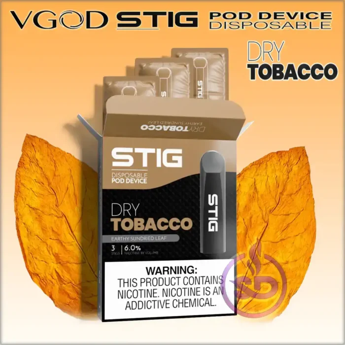 Vgod-Stig-Disposable-Pod-Device-Dry-Tobacco