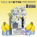 Vgod-Stig-Disposable-Pod-Device-Iced-Banana-Bomb