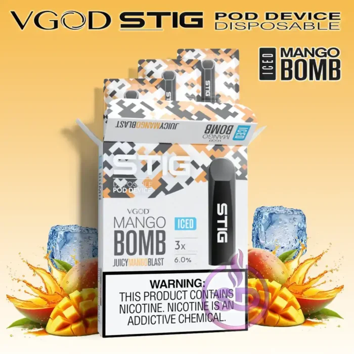 Vgod-Stig-Disposable-Pod-Device-Iced-Mango-Bomb