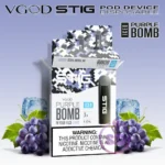 Vgod-Stig-Disposable-Pod-Device-Iced-Purple-Bomb