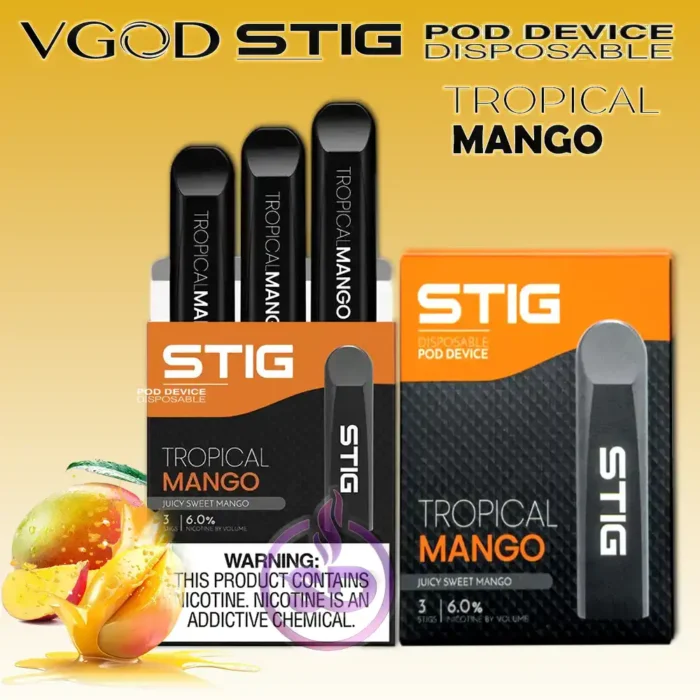 Vgod-Stig-Disposable-Pod-Device-Tropical-Mango