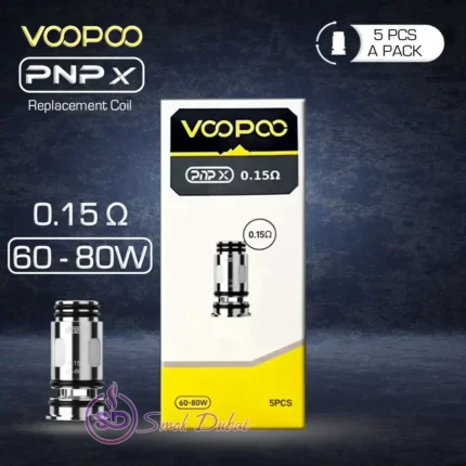 Voopoo PNP X Replacement Coil 0.15 ohm