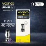 Voopoo PNP X Replacement Coil 0.2 ohm