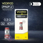 Voopoo PNP X Replacement Coil 0.3 ohm