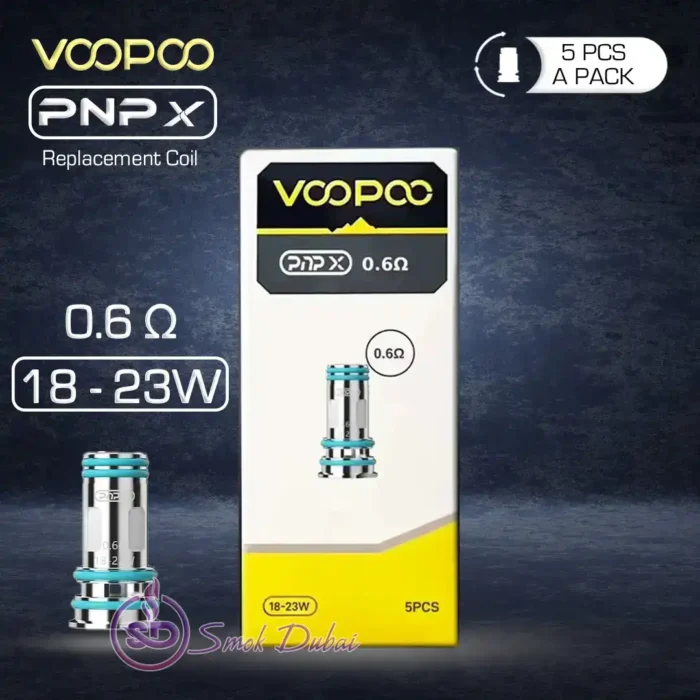 Buy Voopoo PnP X Replacement Coil - 5 pcs a pack in dubai