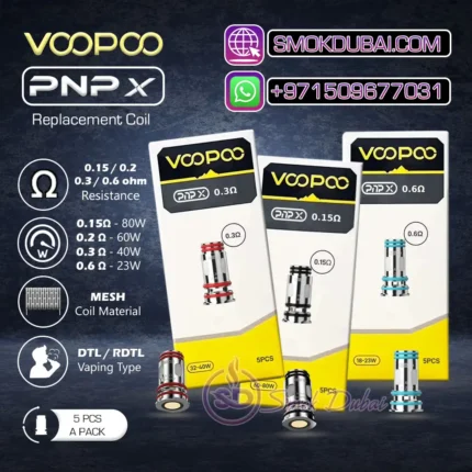 Voopoo PNP X Replacement Coil