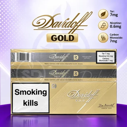 davidoff gold cigarettes