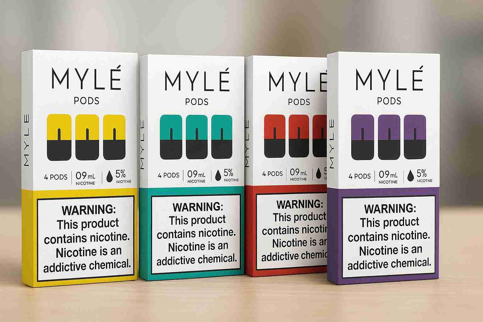 are myle pods dangerous