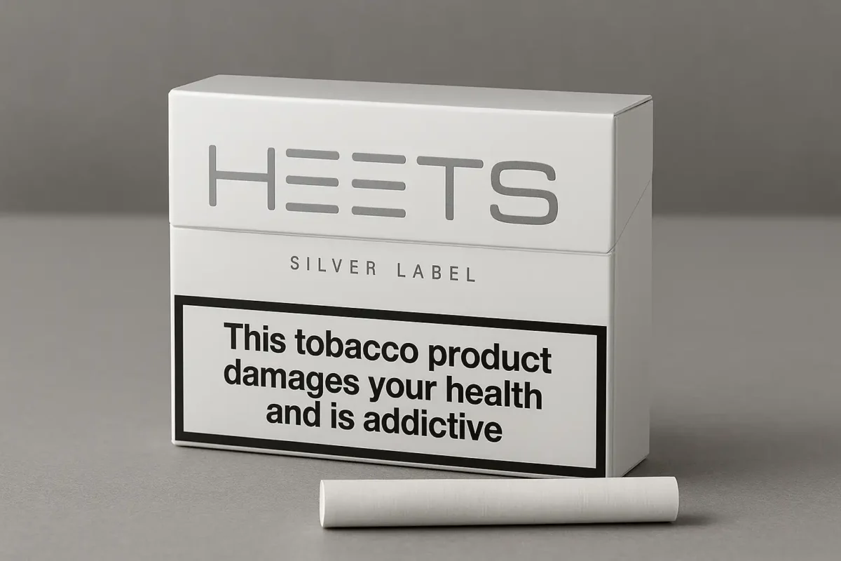 Heets Silver Label Flavor