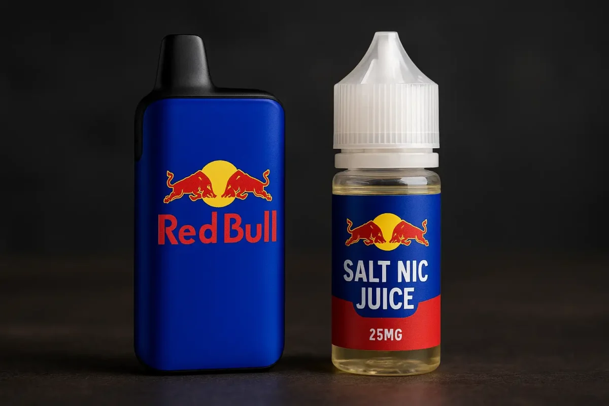 Red Bull Salt Nic Juice