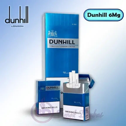 Dunhill Blue 6mg Cigarettes
