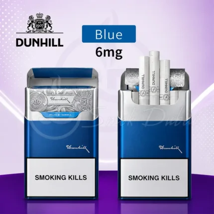 Dunhill Blue 6mg Cigarettes