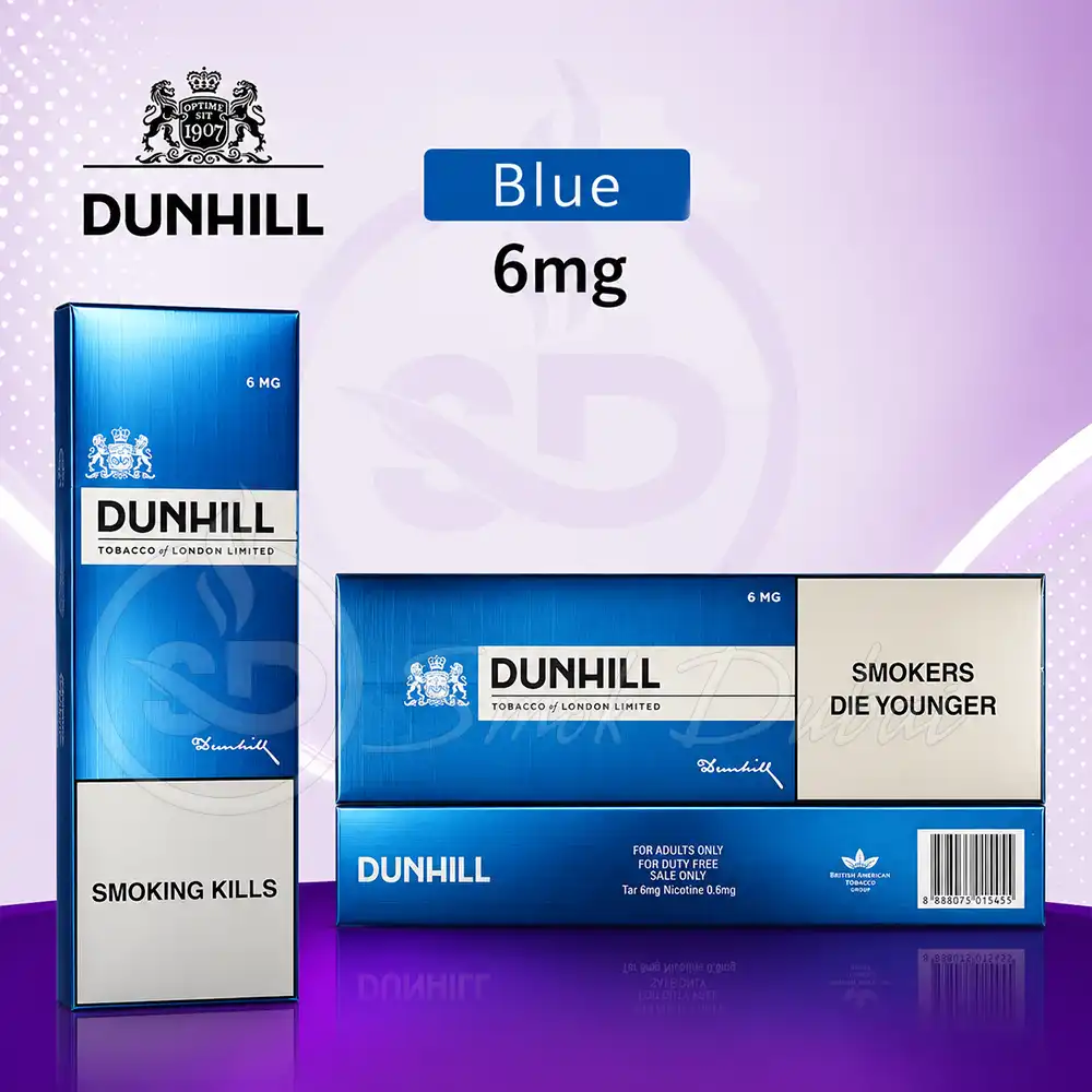 Dunhill Blue 6mg Cigarettes Dunhill Blue