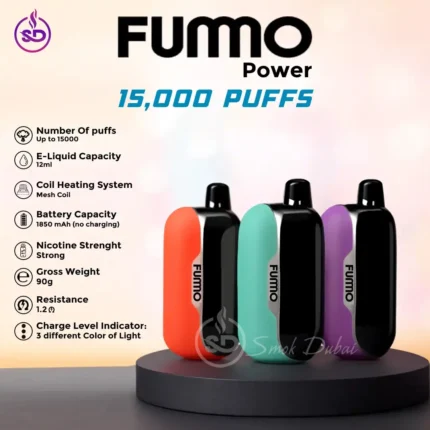 Fummo Power 15000 Puffs Disposable Vape