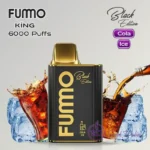 Fumo-King-6000-Puffs-Disposable-Vape-Black-Edition-Cola-Ice