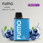 Fumo-King-6000-Puffs-Disposable-Vape-Blueberry