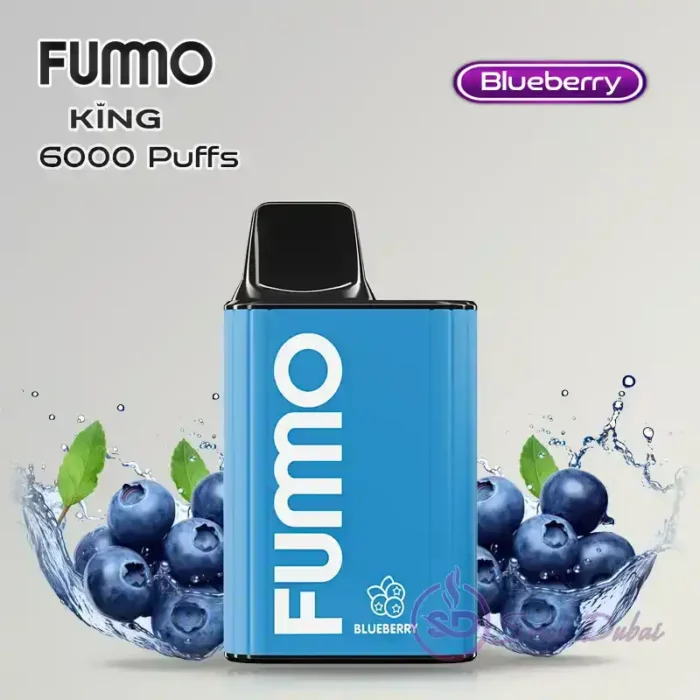 Fumo-King-6000-Puffs-Disposable-Vape-Blueberry
