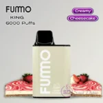 Fumo-King-6000-Puffs-Disposable-Vape-Creamy-Cheesecake