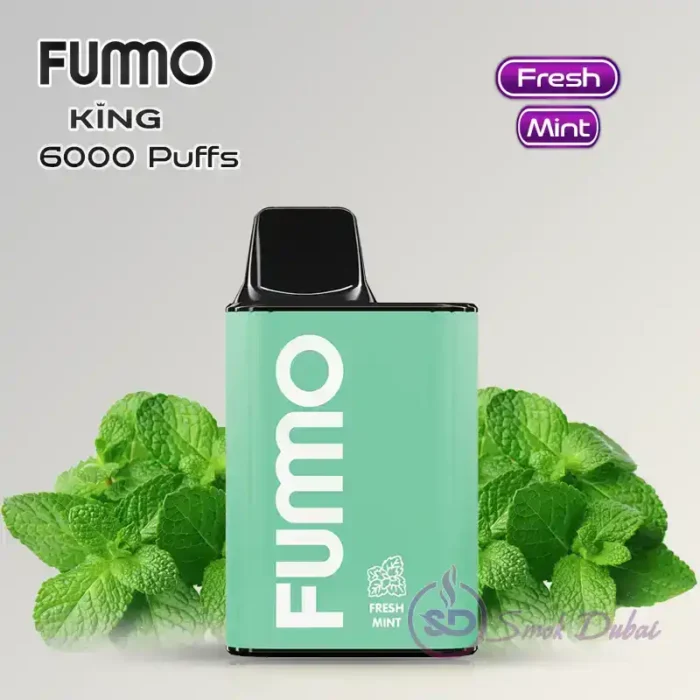 Fumo-King-6000-Puffs-Disposable-Vape-Fresh-Mint