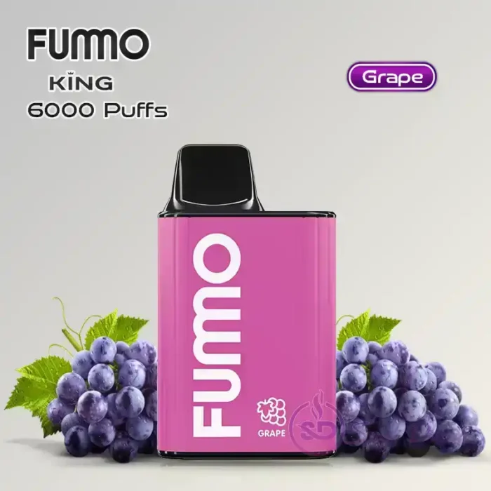 Fumo-King-6000-Puffs-Disposable-Vape-Grape