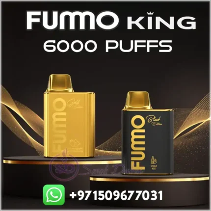 Fumo King 6000 Puffs Disposable Vape