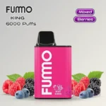 Fumo-King-6000-Puffs-Disposable-Vape-Mixed-Berries