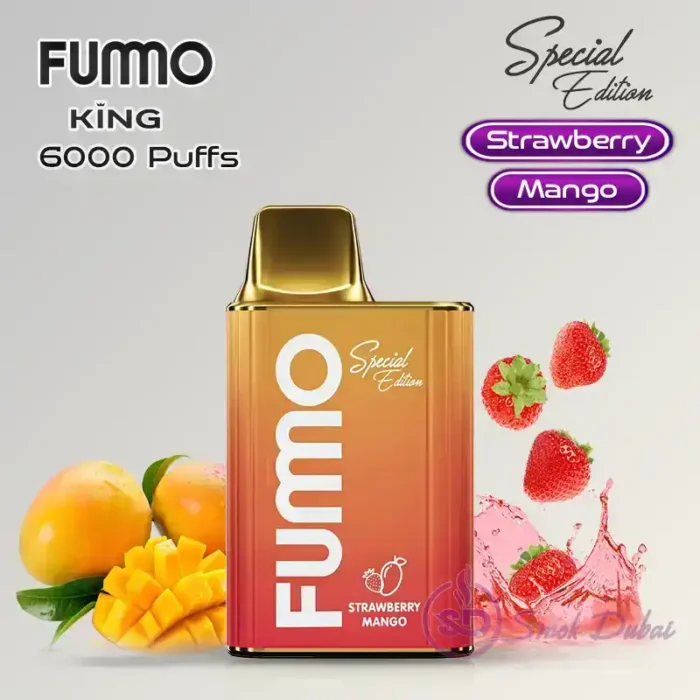 Fumo-King-6000-Puffs-Disposable-Vape-Special-Edition-Strawberry-Mango