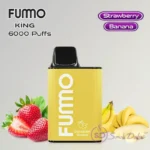 Fumo-King-6000-Puffs-Disposable-Vape-Strawberry-Banana