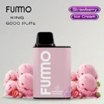 Fumo-King-6000-Puffs-Disposable-Vape-Strawberry-Ice-Cream